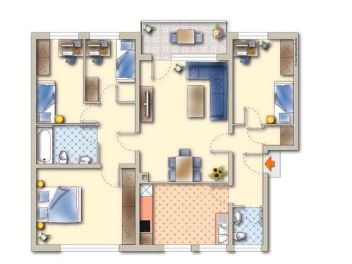 Foto - 5 Zimmer Etagenwohnung zum Kaufen in Hameln