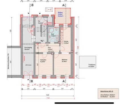 Foto - Moderne 2-Raumwohnung in Gera-Untermhaus zu vermieten