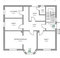 Gewerbeimmobilie Büro- Praxisräume in Achim Uesen zu vermieten