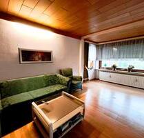 Konz Mitte, 3 Zimmer, Balkon, Garten, voll möbliert ab sofort