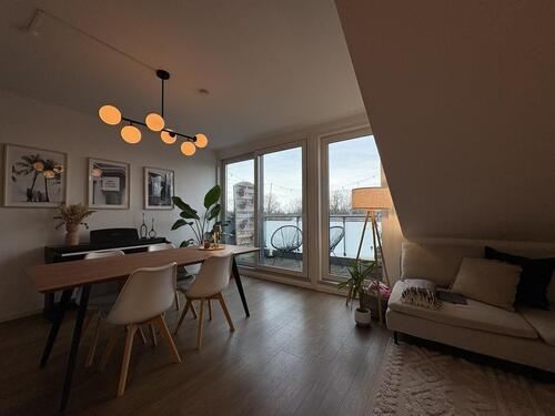 Foto - Moderne 2-Zimmer-Dachgeschosswohnung in stadtnaher Lage von Gütersloh