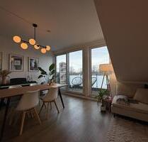 Moderne 2-Zimmer-Dachgeschosswohnung in stadtnaher Lage von Gütersloh