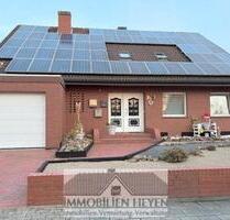 !!!Schöne Erdgeschosswohnung mit großem Grundstück am Untenende!!! - Papenburg