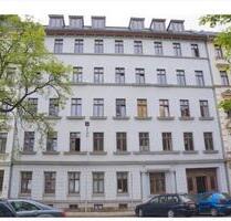 Sonnige 2-Raum Wohnung Dachgeschoss mit Loggia - Leipzig Mitte