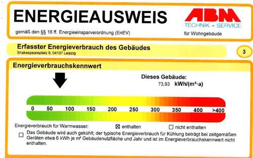 Foto - 2 Zimmer Dachgeschoßwohnung in Leipzig