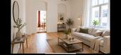 Foto - 2-Zimmer-Altbauwohnung in Nähe der Lister Meile – 54 m², 2.OG