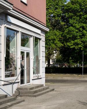 Foto - Arbeitsplatz Coworking Desk Design Studio Danziger Straße