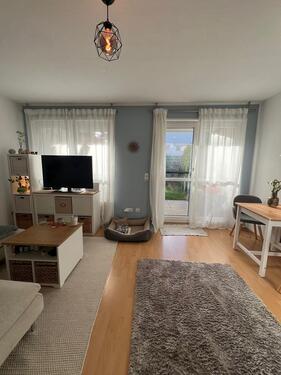 Foto - Gemütliche 1-Zimmer-Wohnung mit Terrasse, Garten & TG-Stellplatz
