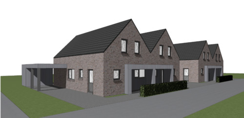 Foto - Neubau Doppelhaus-Haushälfte 107 qm in Lathen