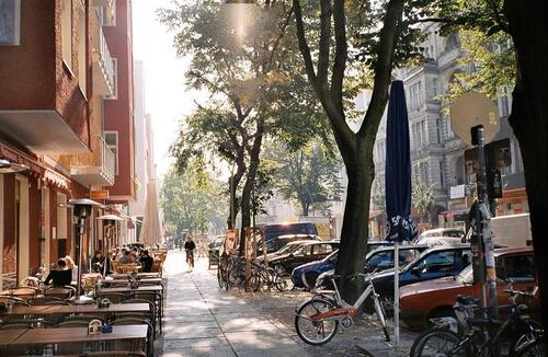 Foto - WG Zimmer an der Simon Dach Str mit schönem Balkon