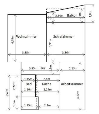 Foto - Eigentumswohnung mit EBK zu verkaufen
