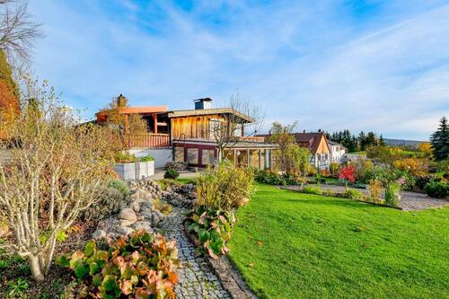 Foto - Traumhaus mit Wintergarten & Solaranlage