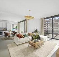 Live Central – Komfortables 3-Zimmer-Apartment mit Loggia und Balkon in den Colonnades - Berlin Mitte