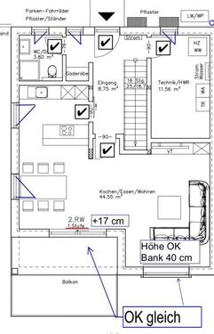 Foto - Neubau-Maisonettewohnung mit Balkon in Freudenberg-Büschergrund