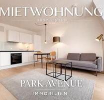 Möbliertes Apartment mit Parkblick Nähe Säbener Straße - München Bogenhausen