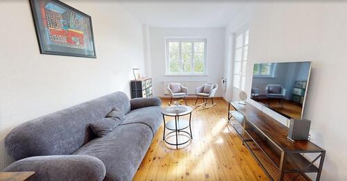 Foto - Schicke Zwei-Zimmerwohnung mit zwei Tageslicht-Bädern