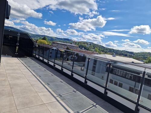 Foto - Traumhafte Dachterrasse: Zentrale Penthouse-Wohnung