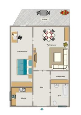 Foto - Etagenwohnung zur Miete in Bergkamen