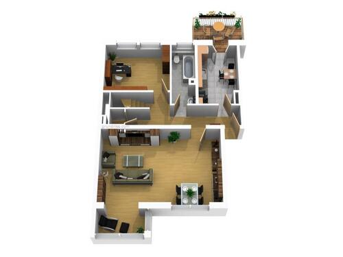 Foto - Etagenwohnung zur Miete in Magdeburg