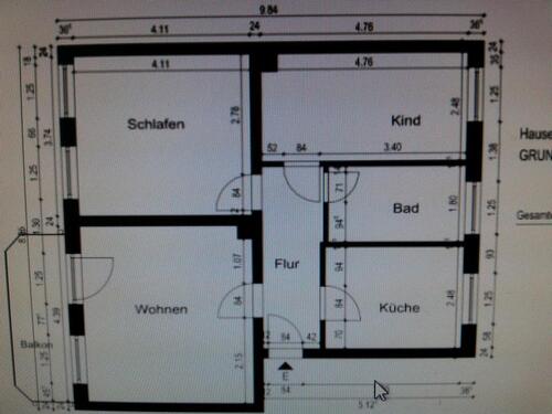 Foto - Etagenwohnung in Neubukow zur Miete