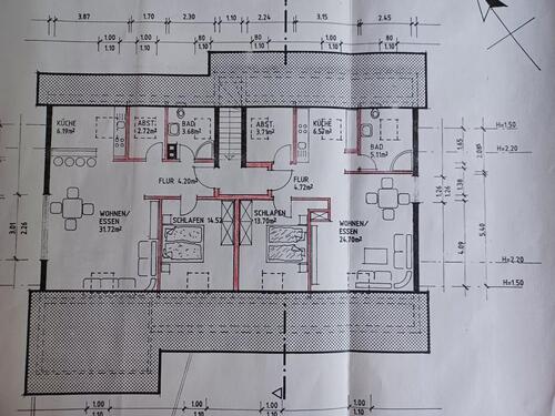 Foto - Schöne Single oder Paarwohnung - 430,00 EUR Kaltmiete,