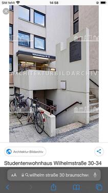 Foto - 1 Zimmer Wohnung Braunschweig Willhelm Straße 30