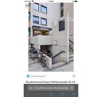 1 Zimmer Wohnung Braunschweig Willhelm Straße 30