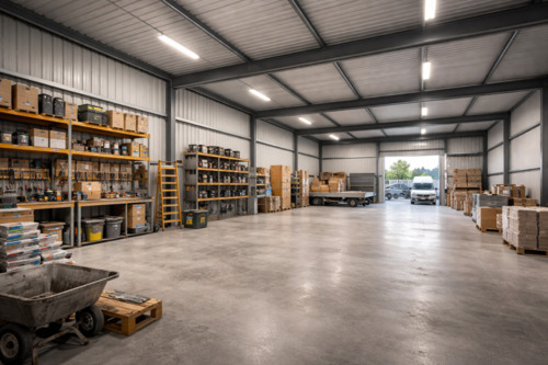 Foto - Lagerfläche (ab 20 m²) für Handwerker & Gewerbe