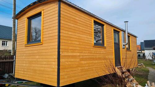Foto - Tiny House, Bauwagen Zirkuswagen