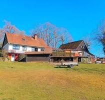 Privatverkauf: Haus mit separater Wohnung und großem Grund - Bad Karlshafen