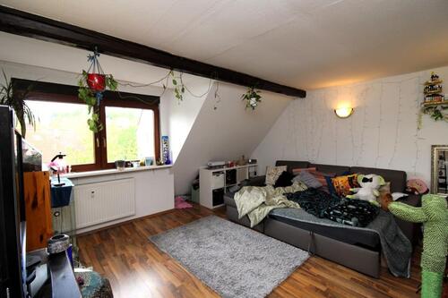 Foto - 3 Zimmer Dachgeschoßwohnung zur Miete in Dietenhofen
