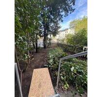 Exklusive, kernsanierte 2-Zimmer Gartenwohnung in Düsseldorf Rheinnähe!