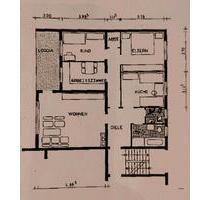 4 Zimmer KDB, 108 qm Westende Bad & WC, Kaminofen - Herdecke