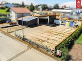 Foto - Gewerbegrundstück mit Halle in Neuhausen ob Eck!