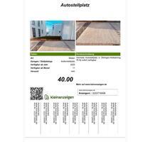Autostellplatz - 40,00 EUR Miete, in Öhringen (PLZ: 74613)