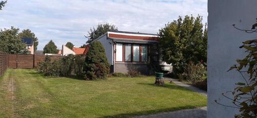 Foto - Kleiner Bungalow mit Wohngrundstück in Traumlage Dessau Mosigkau