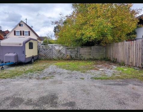 Foto - Stellplatz für Wohnwagen mobil Anhänger Pkw