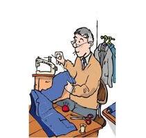 Schneider oder Schlüssel Dienst im Supermarkt - Memmingen