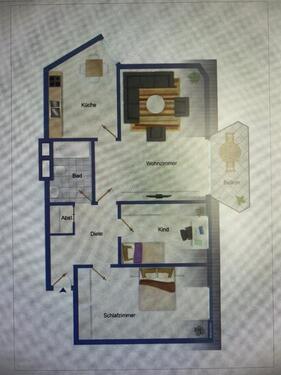Foto - Gut vermietete 3 Zimmer ETW direkt vom Eigentümer PROVISIONSFREI