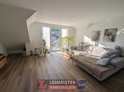 Foto - 3 Zimmer Dachgeschoßwohnung zur Miete in Haibach