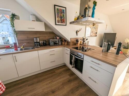 Foto - Dachgeschoßwohnung in Haibach zur Miete