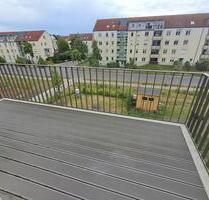 Helle 2 Raumwohnung mit Balkon in ruhiger Lage - Leipzig Südost