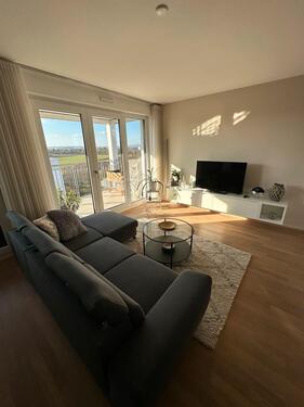 Foto - Hochwertige teilmöblierte 3-Zimmer-Etagenwohnung mit Balkon!
