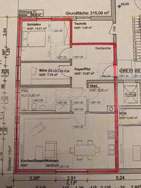 Foto - 3 Zimmer Etagenwohnung zur Miete in Herrngiersdorf