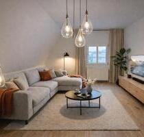 Zentrale 2-Zi.-DG-Wohnung in Lüttringhausen, renoviert & hell - Remscheid