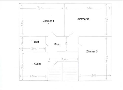 Foto - 3 Zimmer Ledburg Burg zum 01.04. frei WG möglich