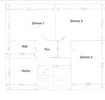 3 Zimmer Ledburg Burg zum 01.04. frei WG möglich - Hannover Herrenhausen-Stöcken
