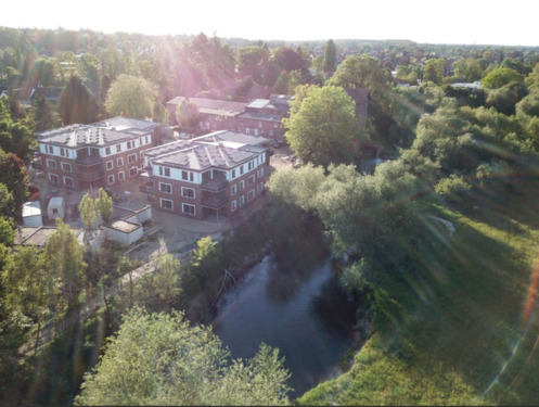 Foto - Exklusive Wohnung in Walsrode - Blick ins Landschaftsschutzgebiet