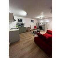 Möblierte 2-Zimmer-Souterrainwohnung in Rüsselsheim - Rüsselsheim am Main