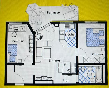Foto - Etagenwohnung in Leipzig
